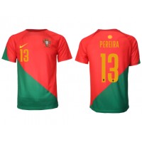 Dres Portugal Danilo Pereira #13 Domaci SP 2022 Kratak Rukav